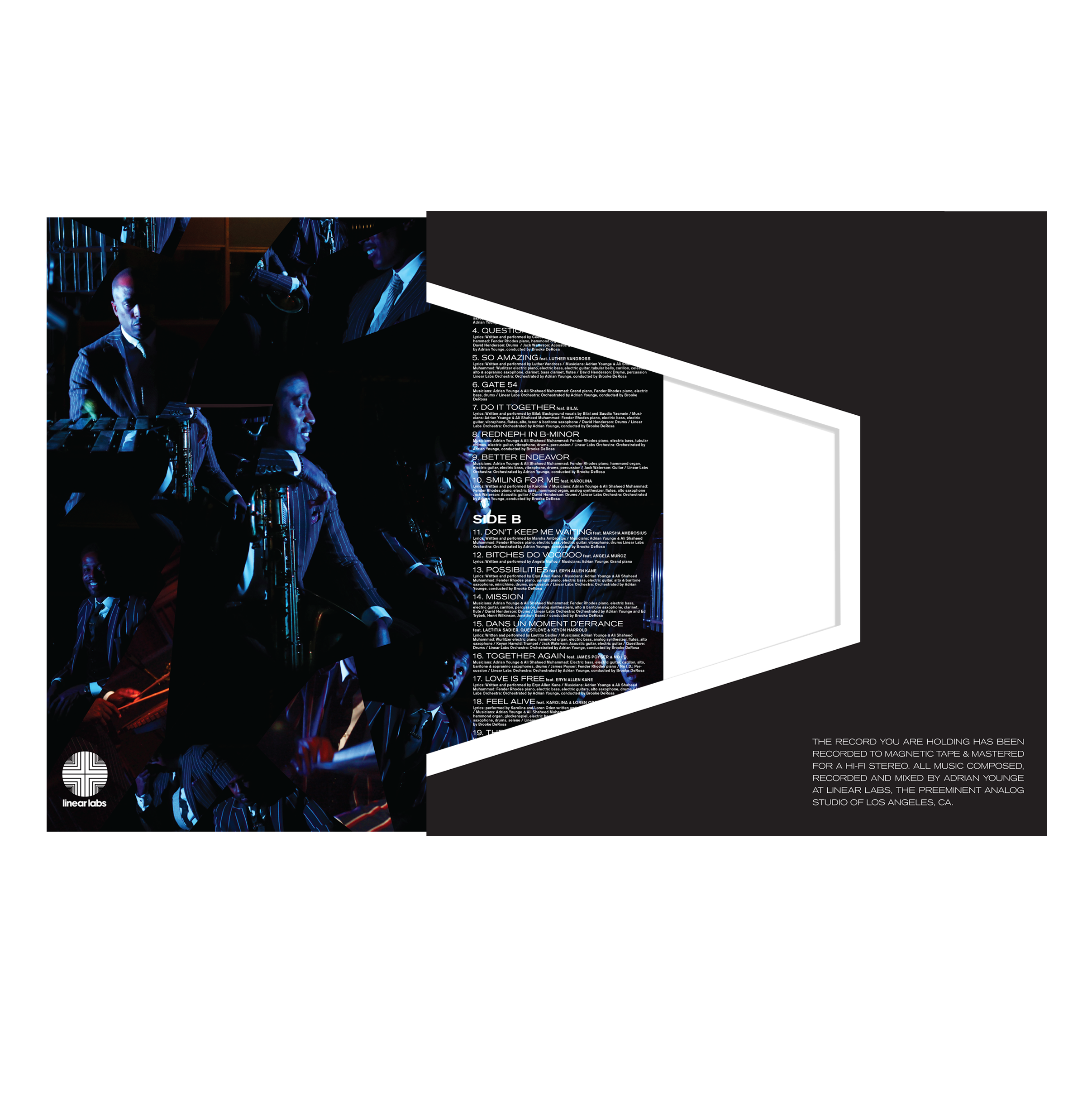 Black Dynamite LP — LINEAR LABS